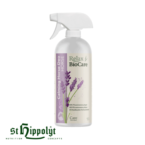 Relax BioCare Calming Horse Deo