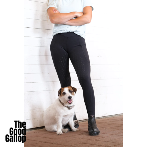 The Good Gallop V-shape Knee Grip